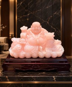 Tượng Phật Di Lặc Ngọc Onyx – Tác Phẩm Điêu Khắc Mỹ Nghệ Cao Cấp
